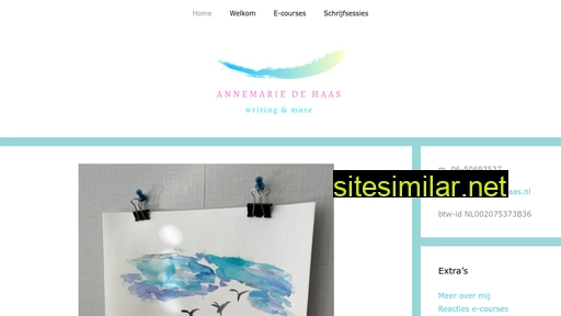 annemariedehaas.nl alternative sites