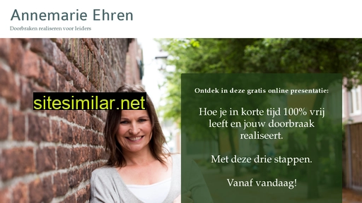 annemarieehren.nl alternative sites