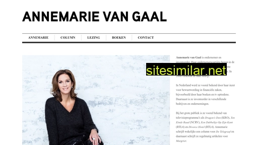 annemarievangaal.nl alternative sites