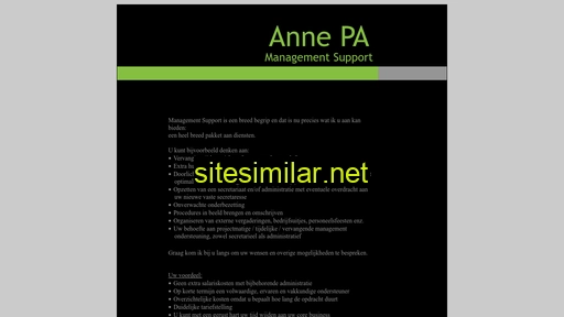 annepa.nl alternative sites