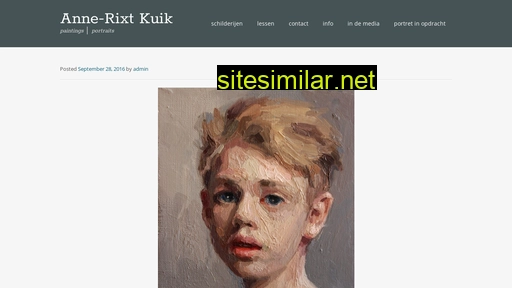 annerixtkuik.nl alternative sites