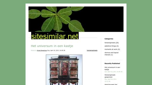 annetappelman.nl alternative sites