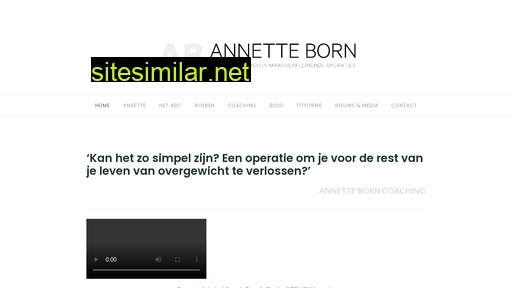 annetteborncoaching.nl alternative sites