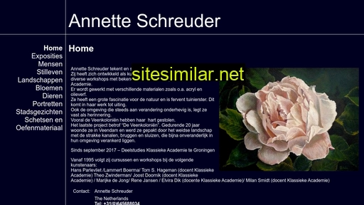 annetteschreuder.nl alternative sites