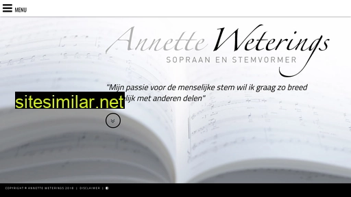 annetteweterings.nl alternative sites