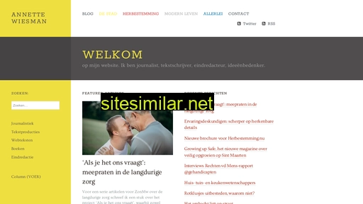 annettewiesman.nl alternative sites