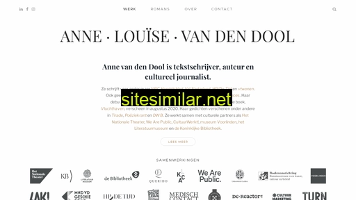 annevandendool.nl alternative sites