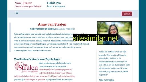 annevanstralen.nl alternative sites