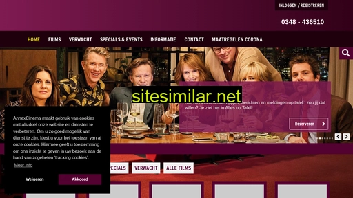 annexcinema.nl alternative sites