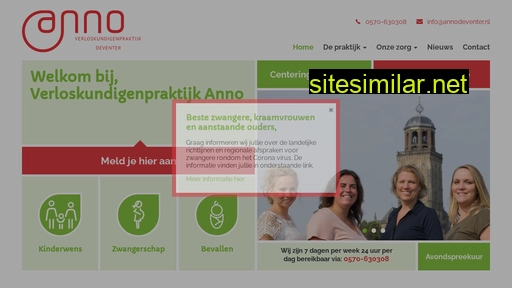 annodeventer.nl alternative sites
