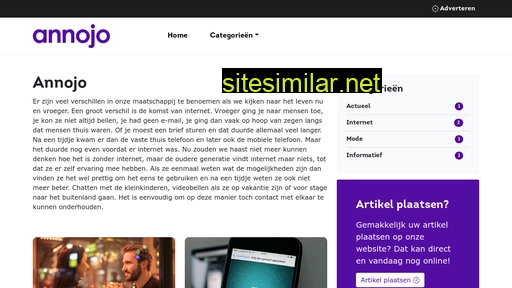 annojo.nl alternative sites