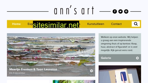 annsart.nl alternative sites