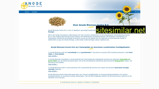 anodebiomasscentre.nl alternative sites