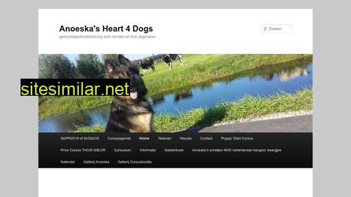 anoeskasheart4dogs.nl alternative sites