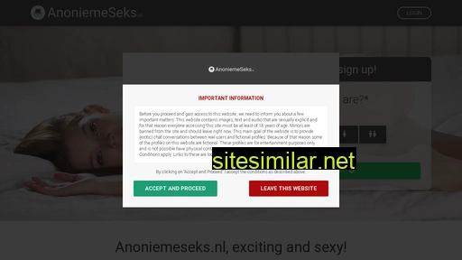 anoniemeseks.nl alternative sites