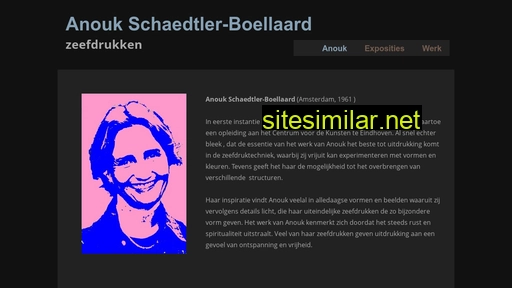 anoukgrafiek.nl alternative sites