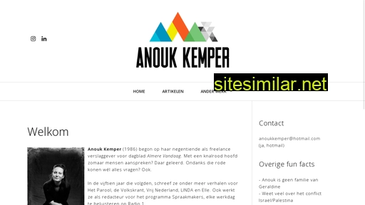 anoukkemper.nl alternative sites