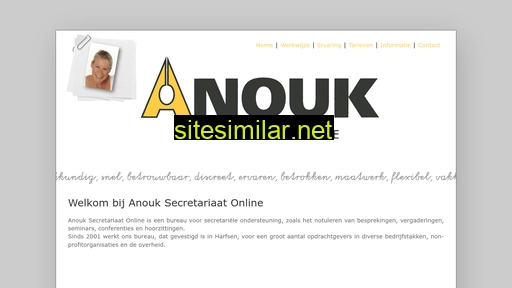 anouksecretariaat.nl alternative sites