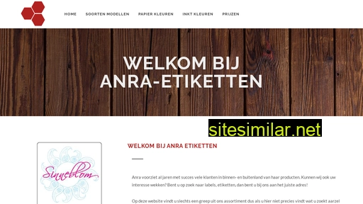 anra-etiketten.nl alternative sites