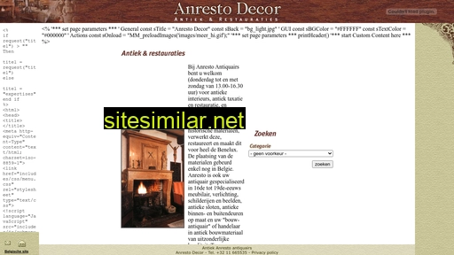 anresto-antiquairs.nl alternative sites