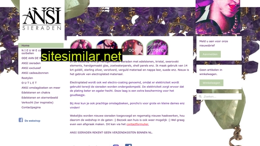 ansi-sieraden.nl alternative sites