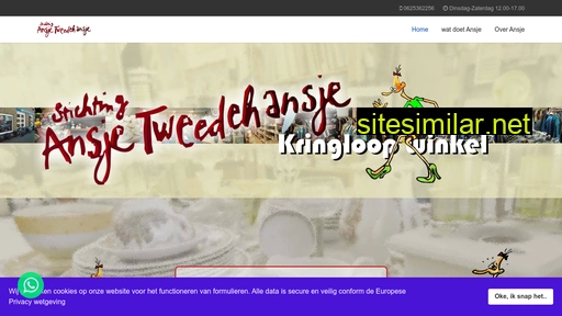 ansjetweedehansje.nl alternative sites