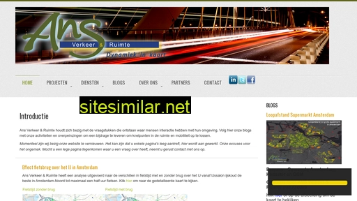 ans-verkeerenruimte.nl alternative sites