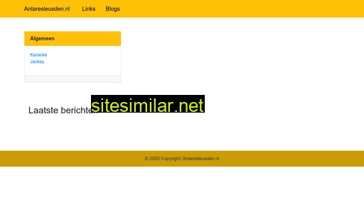 antaresleusden.nl alternative sites