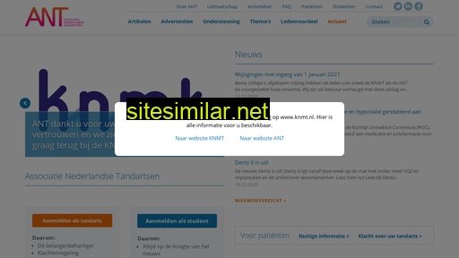 ant-tandartsen.nl alternative sites