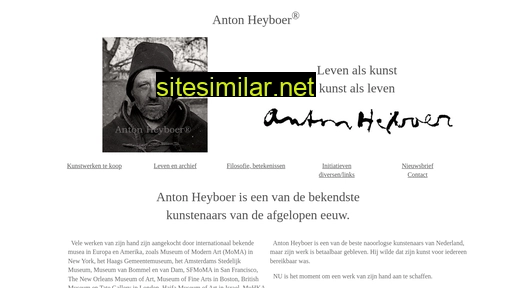 anton-heyboer.nl alternative sites
