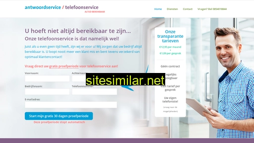 antwoordservice-telefoonservice.nl alternative sites