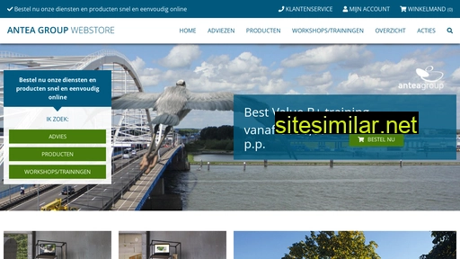 anteagroupwebstore.nl alternative sites