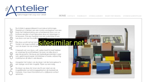 antelier.nl alternative sites