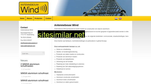 antennebouwwind.nl alternative sites
