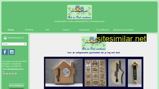 antenpeetcreations-shop.nl alternative sites