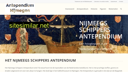 antependium.nl alternative sites