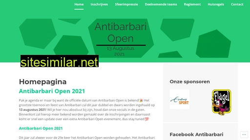 antibarbari-open.nl alternative sites