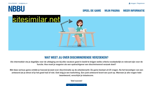 antidiscriminatiegame.nl alternative sites
