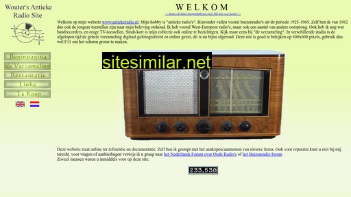 antiekeradio.nl alternative sites
