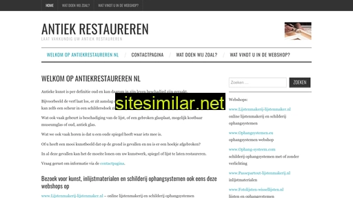 antiekrestaureren.nl alternative sites