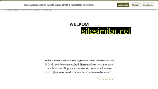 antiektheater.nl alternative sites