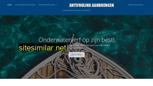 antifoulingaanbrengen.nl alternative sites