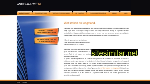 antikraak-wet.nl alternative sites