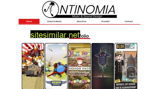 antinomia.nl alternative sites