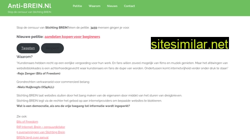 anti-brein.nl alternative sites
