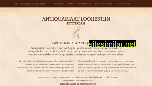 antiquariaatlooijestijn.nl alternative sites