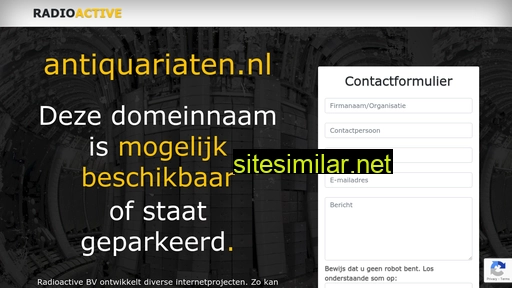 antiquariaten.nl alternative sites