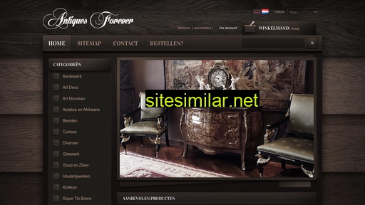 antiquesforever.nl alternative sites