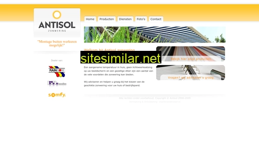 antisol.nl alternative sites