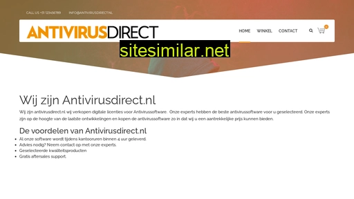 Antivirusdirect similar sites